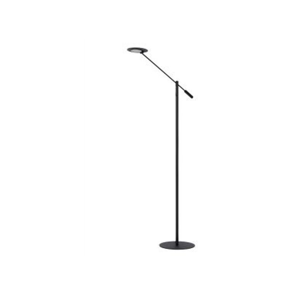 Lucide ANSELMO - Leeslamp - Ø 25 cm - LED Dimb. - 1x9W 3000K - Zwart