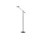 Lucide ANSELMO - Leeslamp - Ø 25 cm - LED Dimb. - 1x9W 3000K - Zwart