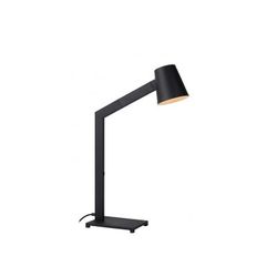 Lucide MIZUKO - Bureaulamp - 1xE14 - Zwart