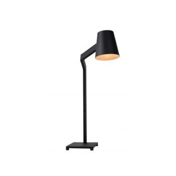 Lucide MIZUKO - Bureaulamp - 1xE14 - Zwart