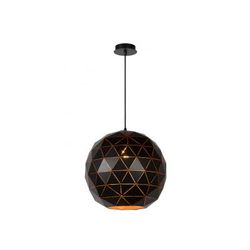 Lucide OTONA - Hanglamp - Ø 40 cm - 1xE27 - Zwart