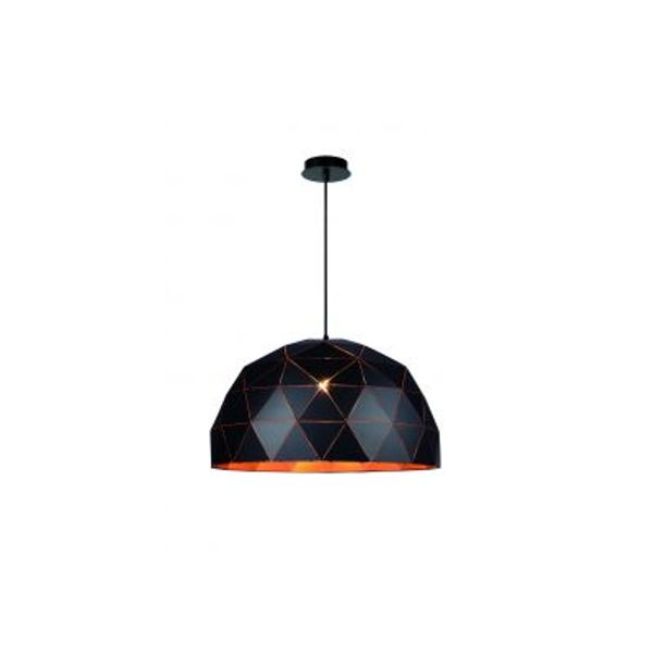 Lucide OTONA - Hanglamp - Ø 60 cm - 3xE27 - Zwart