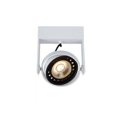 Lucide GRIFFON - Plafondspot - LED Dim to warm - GU10 - 1x12W 2200K/3000K - Wit