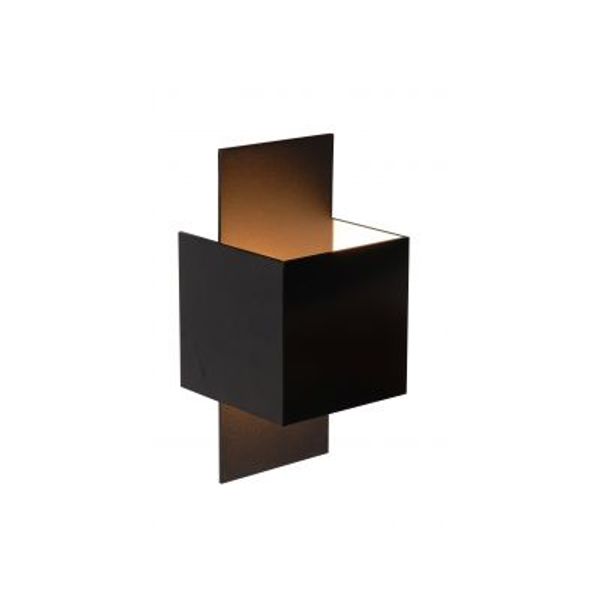 Lucide CUBO - Wandlamp - 1xG9 - Zwart