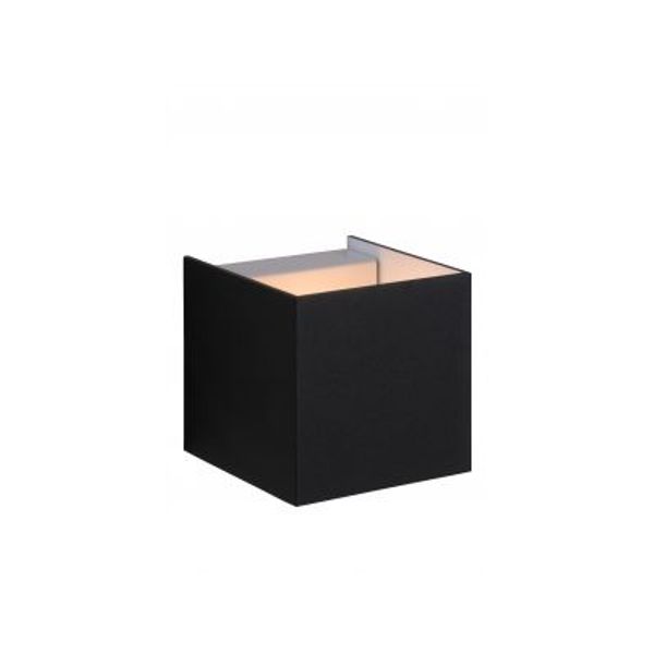 Lucide CUBO - Wandlamp - 1xG9 - Zwart