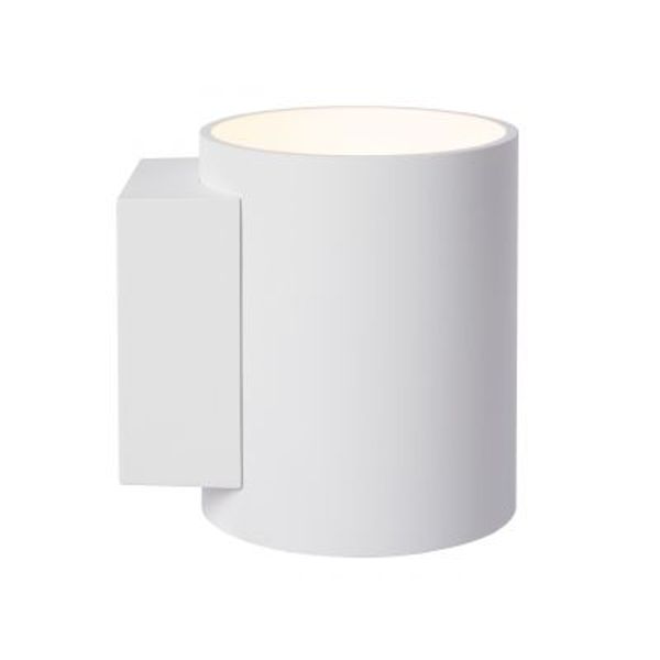 Lucide XERA - Wandlamp - Ø 8 cm - 1xG9 - Wit