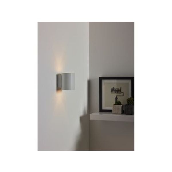 Lucide XERA - Wandlamp - Ø 8 cm - 1xG9 - Wit