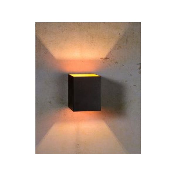 Lucide XERA - Wandlamp - 1xG9 - Zwart