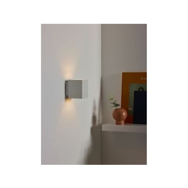 Lucide XERA - Wandlamp - 1xG9 - Wit