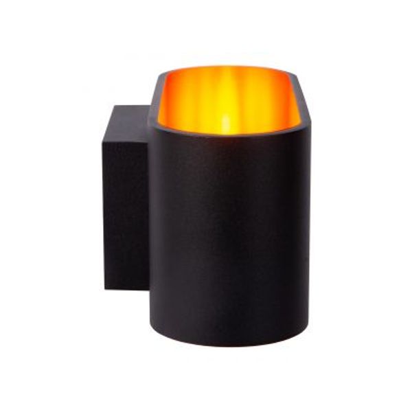 Lucide XERA - Wandlamp - 1xG9 - Zwart