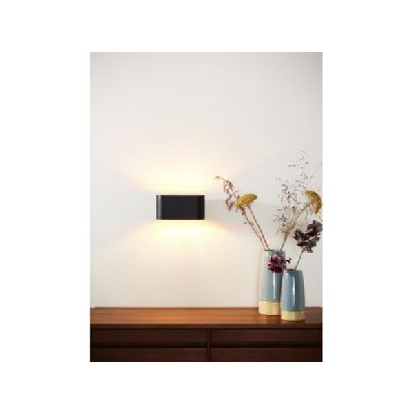 Lucide XERA - Wandlamp - 1xG9 - Zwart