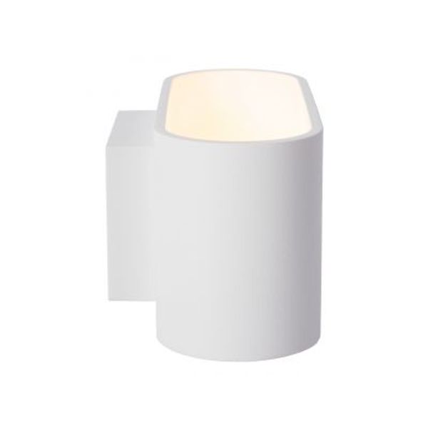 Lucide XERA - Wandlamp - 1xG9 - Wit