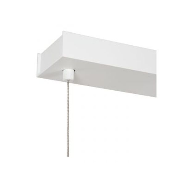 Lucide SIGMA - Hanglamp - LED Dimb. - 1x36W 3000K - Wit