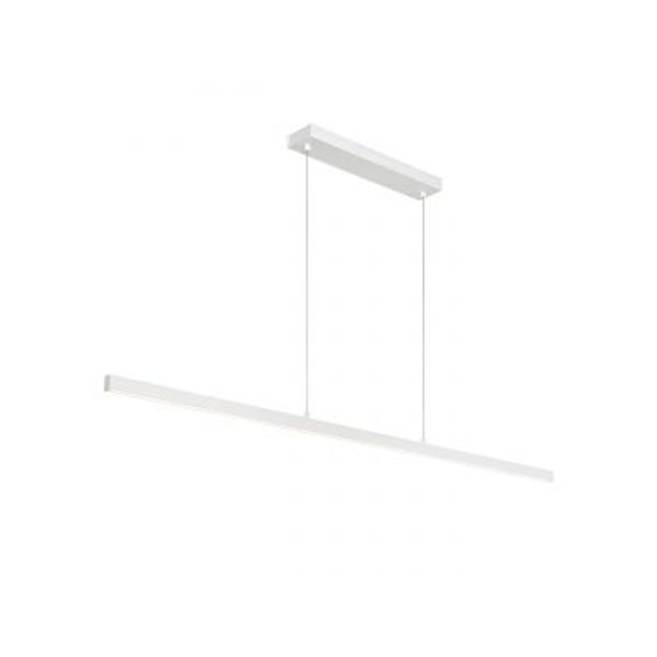 Lucide SIGMA - Hanglamp - LED Dimb. - 1x36W 3000K - Wit