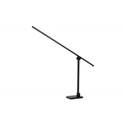 Lucide AGENA - Bureaulamp - LED Dimb. - 1x12W 2700K - Zwart