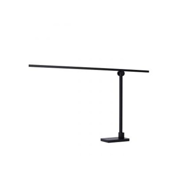 Lucide AGENA - Bureaulamp - LED Dimb. - 1x12W 2700K - Zwart