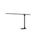 Lucide AGENA - Bureaulamp - LED Dimb. - 1x12W 2700K - Zwart