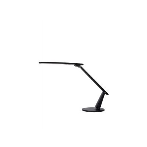 Lucide PRACTICO - Bureaulamp - LED Dim to warm - 1x10W 3500K/5000K - Zwart