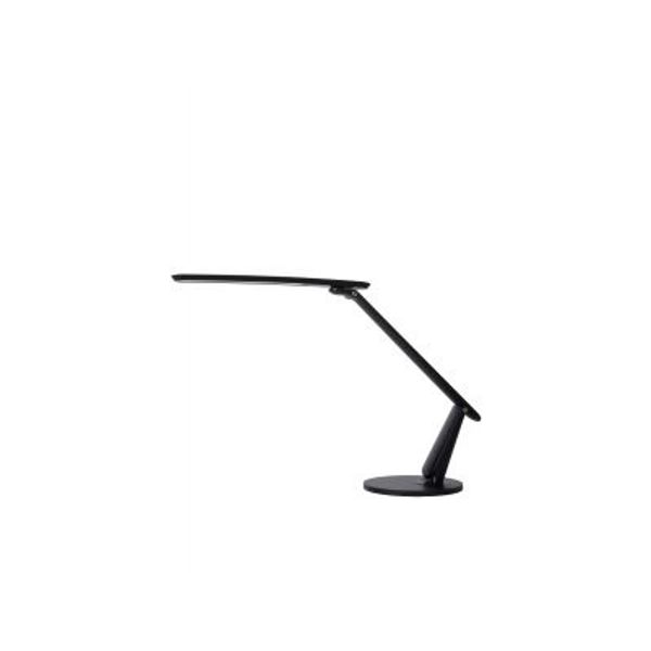 Lucide PRACTICO - Bureaulamp - LED Dim to warm - 1x10W 3500K/5000K - Zwart