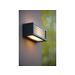 Lucide DIMO - Wandlamp Buiten - 1xE27 - IP54 - Antraciet