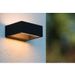 Lucide GOA - Wandlamp Buiten - LED - 1x6W 3000K - IP54 - Antraciet