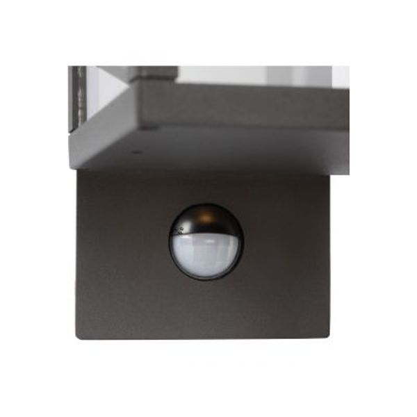 Lucide CLAIRETTE - Wandlamp Buiten - LED - 1x15W 3000K - IP54 - Antraciet