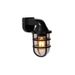 Lucide LEWIS - Wandlamp Buiten - 1xE27 - IP44 - Zwart