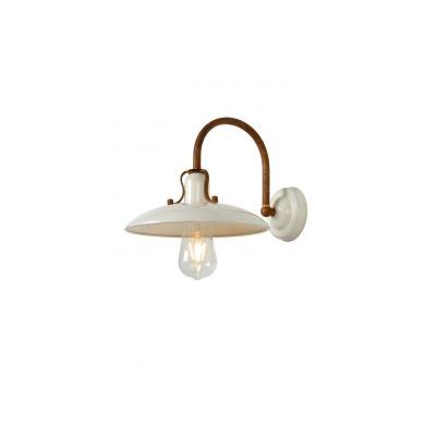 RÖMER - Wandlamp - Ø 24 cm - 1xE27 - Beige  Lucide