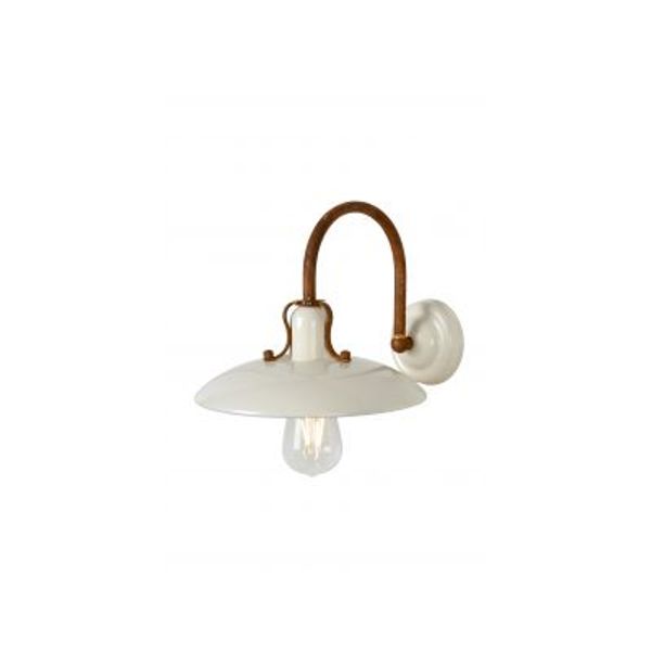 Lucide RÖMER - Wandlamp - Ø 24 cm - 1xE27 - Beige