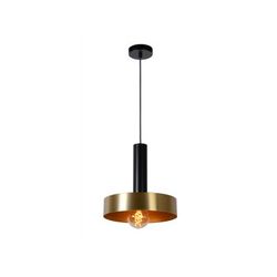 Lucide GIADA - Hanglamp - Ø 30 cm - 1xE27 - Mat Goud / Messing