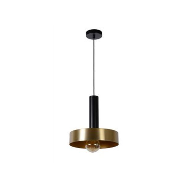 Lucide GIADA - Hanglamp - Ø 30 cm - 1xE27 - Mat Goud / Messing