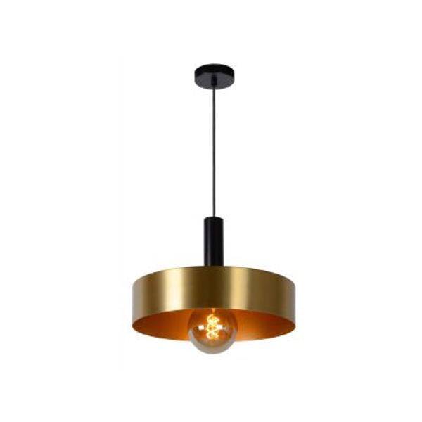 Lucide GIADA - Hanglamp - Ø 40 cm - 1xE27 - Mat Goud / Messing