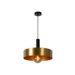 Lucide GIADA - Hanglamp - Ø 40 cm - 1xE27 - Mat Goud / Messing