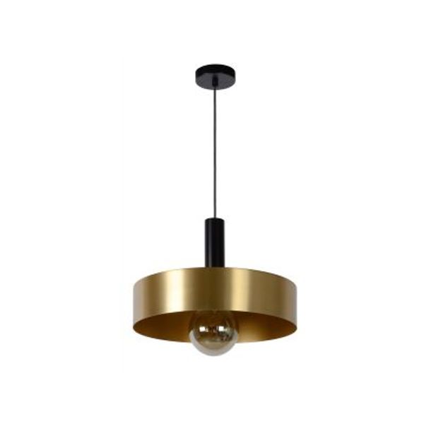 Lucide GIADA - Hanglamp - Ø 40 cm - 1xE27 - Mat Goud / Messing