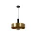 Lucide GIADA - Hanglamp - Ø 40 cm - 1xE27 - Mat Goud / Messing