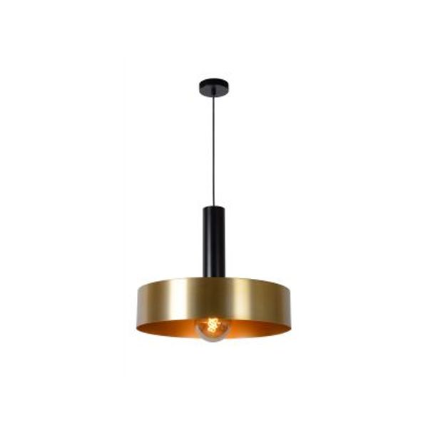 Lucide GIADA - Hanglamp - Ø 50 cm - 1xE27 - Mat Goud / Messing