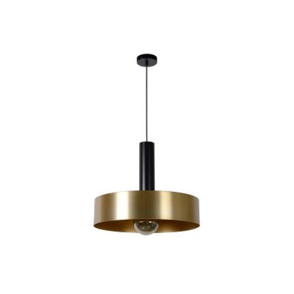 Lucide GIADA - Hanglamp - Ø 50 cm - 1xE27 - Mat Goud / Messing