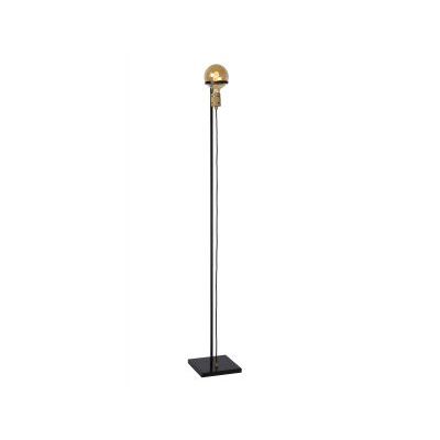 OTTELIEN - Vloerlamp - Ø 23 cm - 1xE27 - Zwart  Lucide