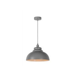 Lucide ISLA - Hanglamp - Ø 29 cm - 1xE14 - Grijs