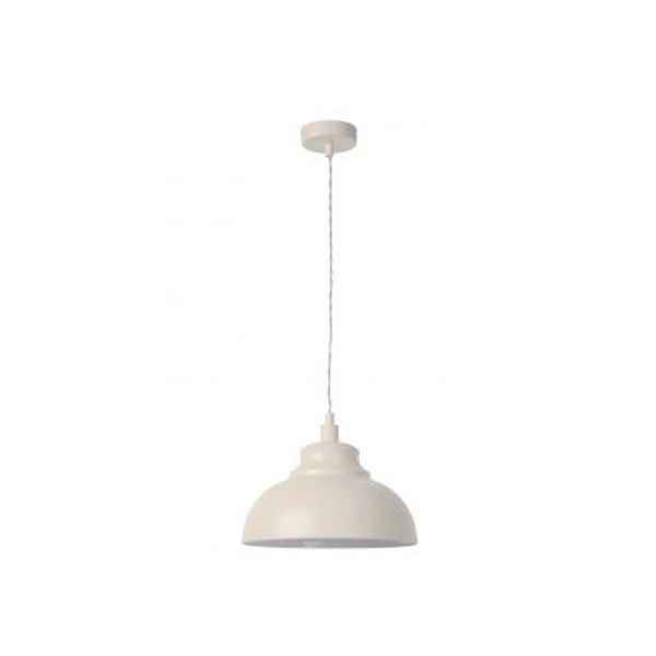 Lucide ISLA - Hanglamp - Ø 29 cm - 1xE14 - Beige