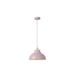 Lucide ISLA - Hanglamp - Ø 29 cm - 1xE14 - Roze