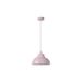 Lucide ISLA - Hanglamp - Ø 29 cm - 1xE14 - Roze