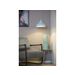 Lucide ISLA - Hanglamp - Ø 29 cm - 1xE14 - Pastel blauw