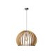 Lucide BOUNDE - Hanglamp - Ø 50 cm - 1xE27 - Hout