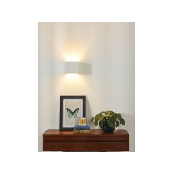 Lucide GIPSY - Wandlamp - 1xG9 - Wit