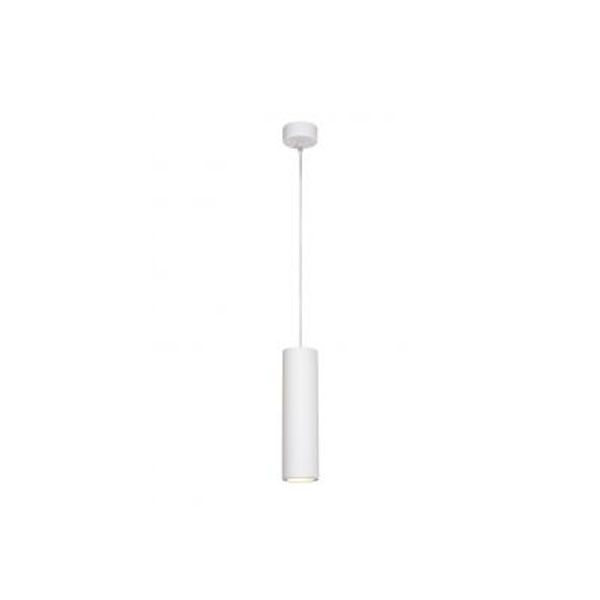 Lucide GIPSY - Hanglamp - Ø 7 cm - 1xGU10 - Wit