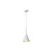 Lucide GIPSY - Hanglamp - Ø 16,5 cm - 1xE27 - Wit