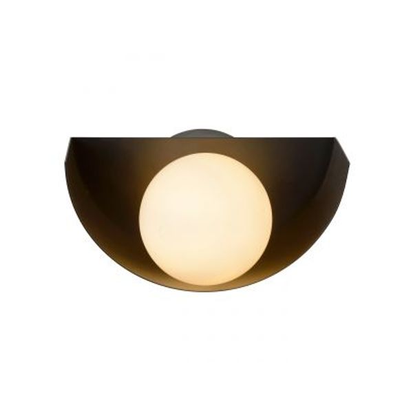 Lucide BENNI - Wandlamp - 1xG9 - Zwart