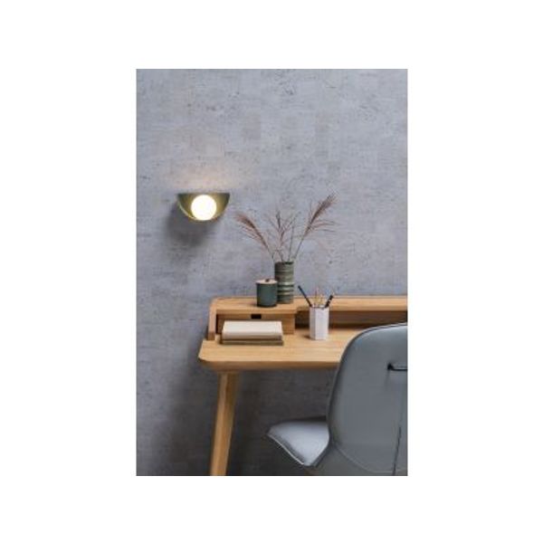 Lucide BENNI - Wandlamp - 1xG9 - Groen