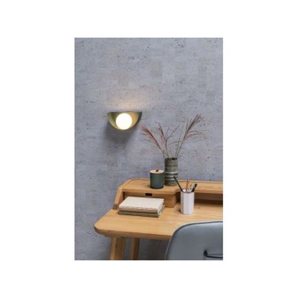 Lucide BENNI - Wandlamp - 1xG9 - Groen